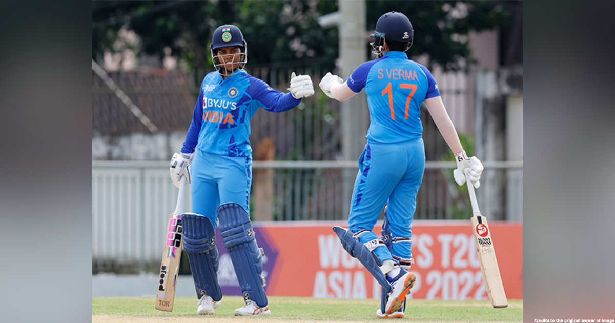 Women's Asia Cup: Fiery knocks by Meghana, Shafali, Richa guide India to 181/4 against Malaysia